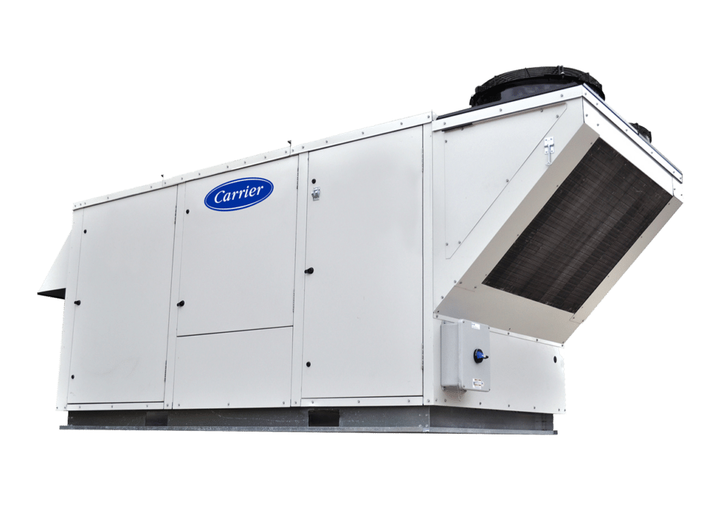 commercial carrier rooftop unit service