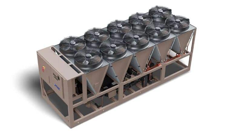 commercial york air cooled chiller