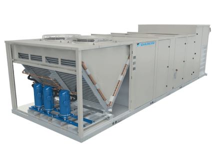 Daikin commercial rooftop unit