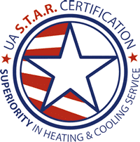 US STAR Certification, superiority in headaing and cooling service
