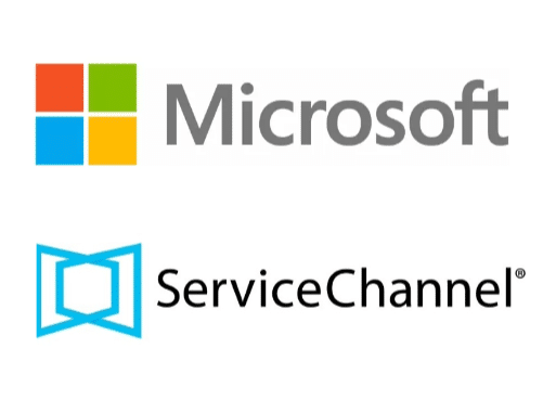 microsoft and service channel logos in revolutionizing client customization
