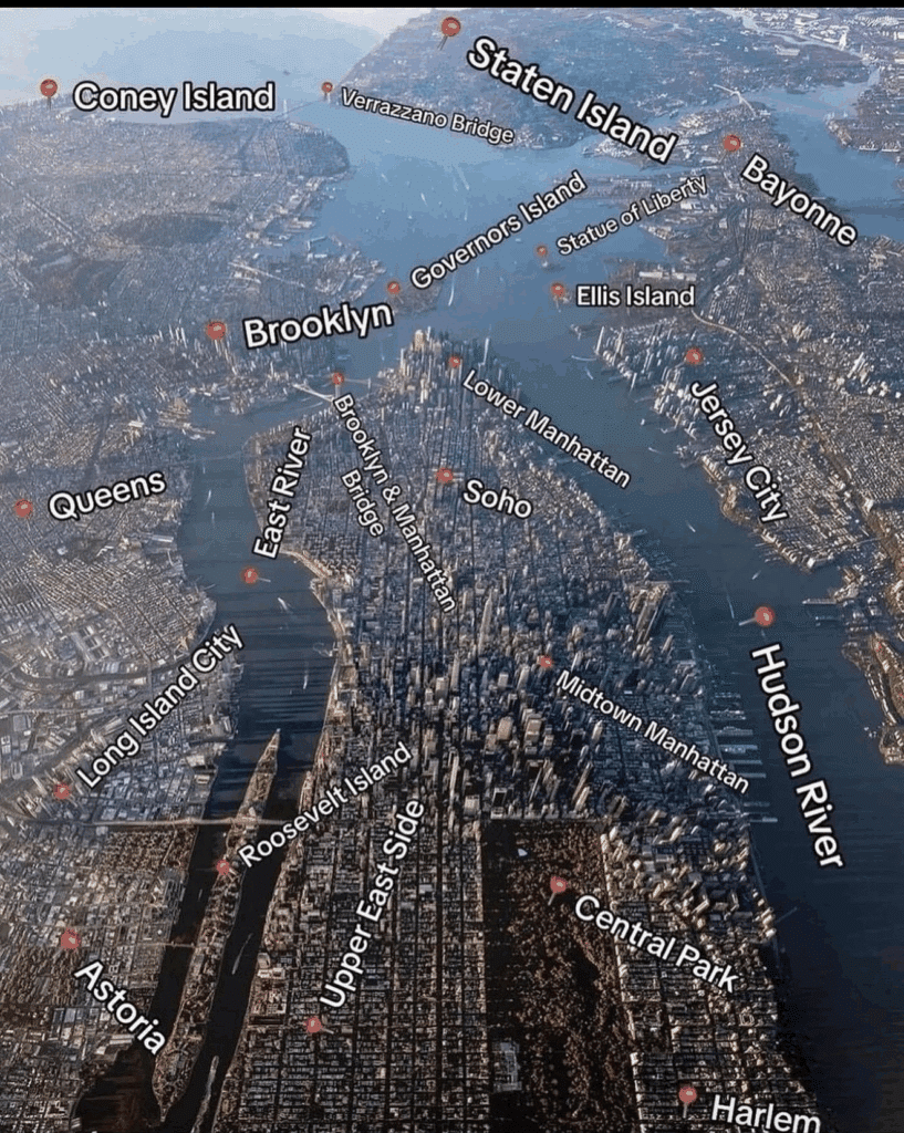 new york city service areas